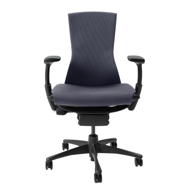 Кресло Herman Miller Embody Charcoal (Rhythm)