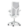 Кресло Herman Miller Cosm, высокая спинка, цвет Mineral, подлокотники «лепестки» (Leaf)