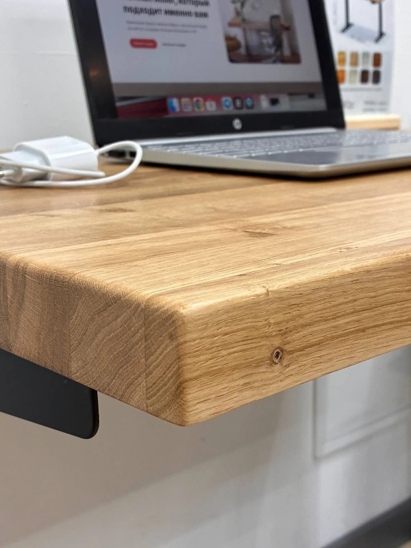 Стол Smart Desk, цвет подстолья Черный, размер 120/60