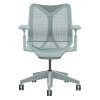 Кресло Herman Miller Cosm, низкая спинка, цвет Glacier, регулируемые подлокотники