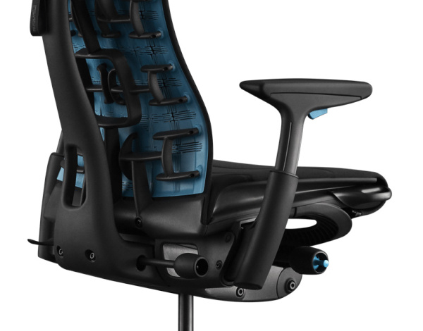 Кресло Herman Miller X Logitech G Embody Gaming Cyan