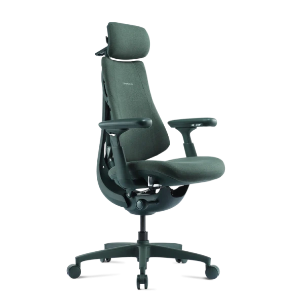 Кресло LiberNovo Omni Dynamic Moss Green, 45 см