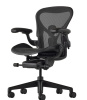 Кресло Herman Miller Aeron Black Onyx (Gaming), размер C