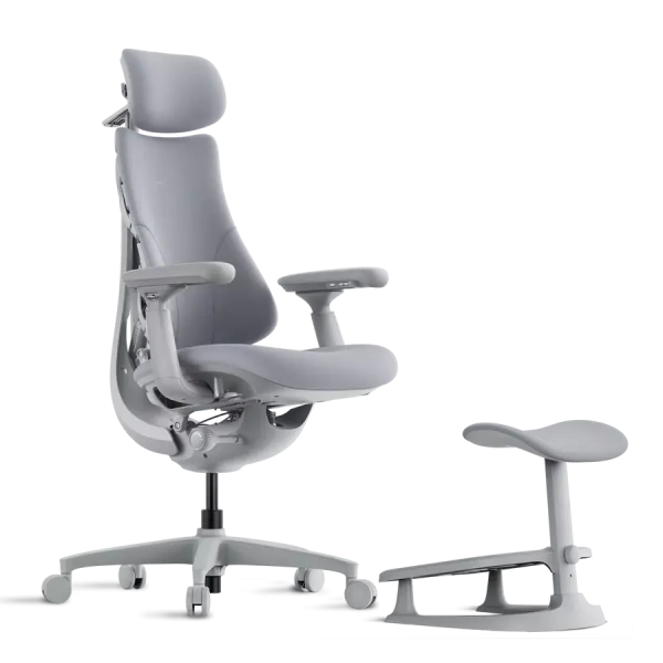 Кресло LiberNovo Omni Dynamic Space Grey, 48 см