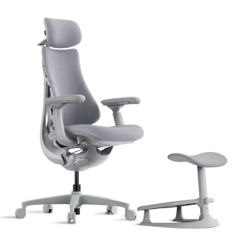 Кресло LiberNovo Omni Dynamic Space Grey, 48 см