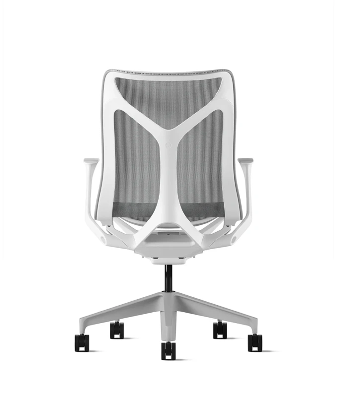 Кресло Herman Miller Cosm, средняя спинка, цвет Mineral, регулируемые подлокотники
