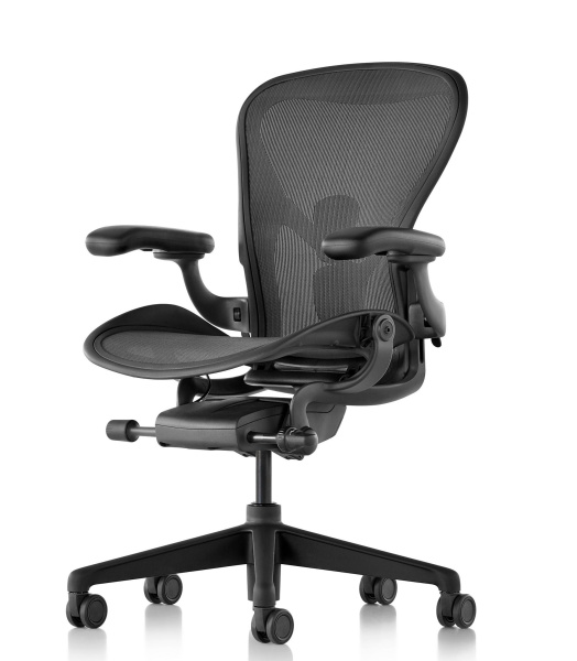 Кресло Herman Miller Aeron Graphite, размер A