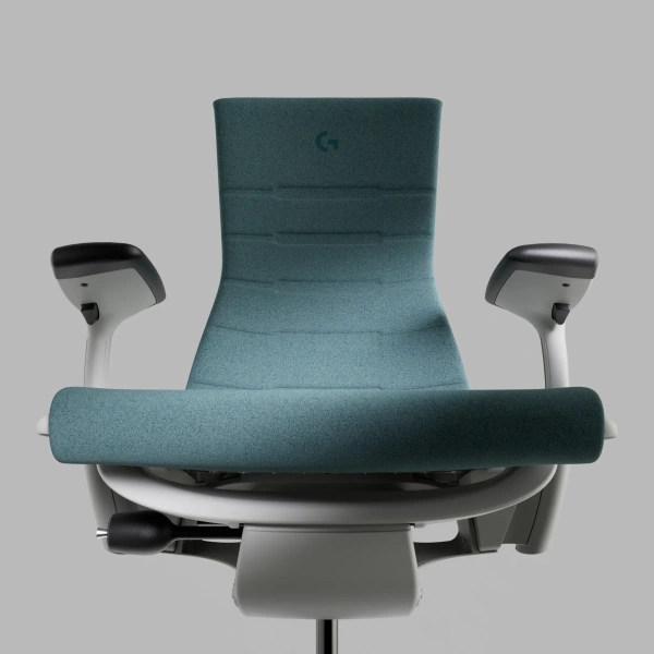 Кресло Herman Miller X Logitech G Embody Gaming Galaxy