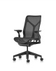 Кресло Herman Miller Cosm, средняя спинка, цвет Graphite, регулируемые подлокотники