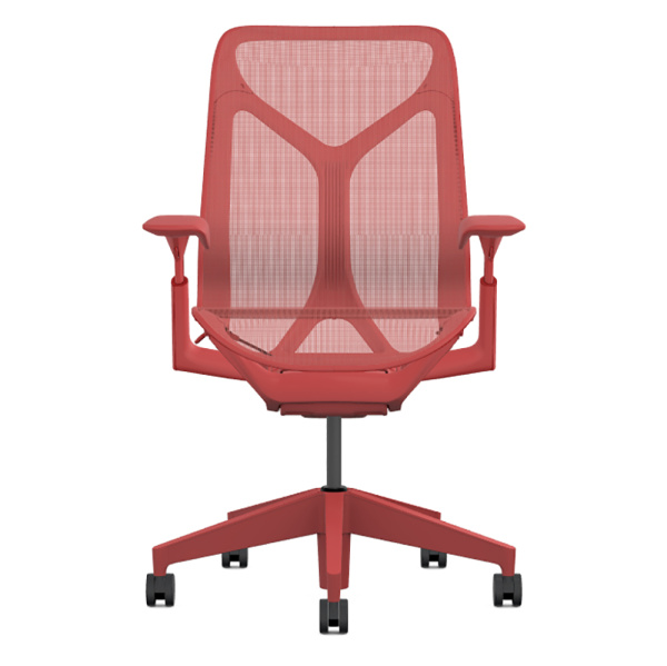 Кресло Herman Miller Cosm, средняя спинка, цвет Canyon, регулируемые подлокотники