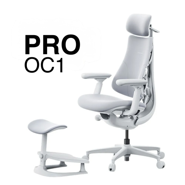 Кресло LiberNovo Omni Dynamic OC1 PRO Space Grey, 45 см
