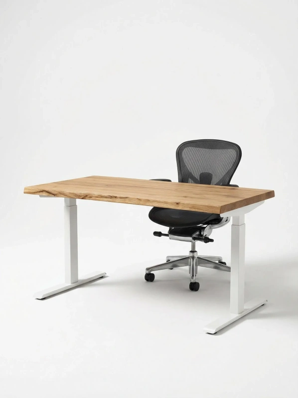 Стол Smart Desk, цвет подстолья Белый, размер 120/60