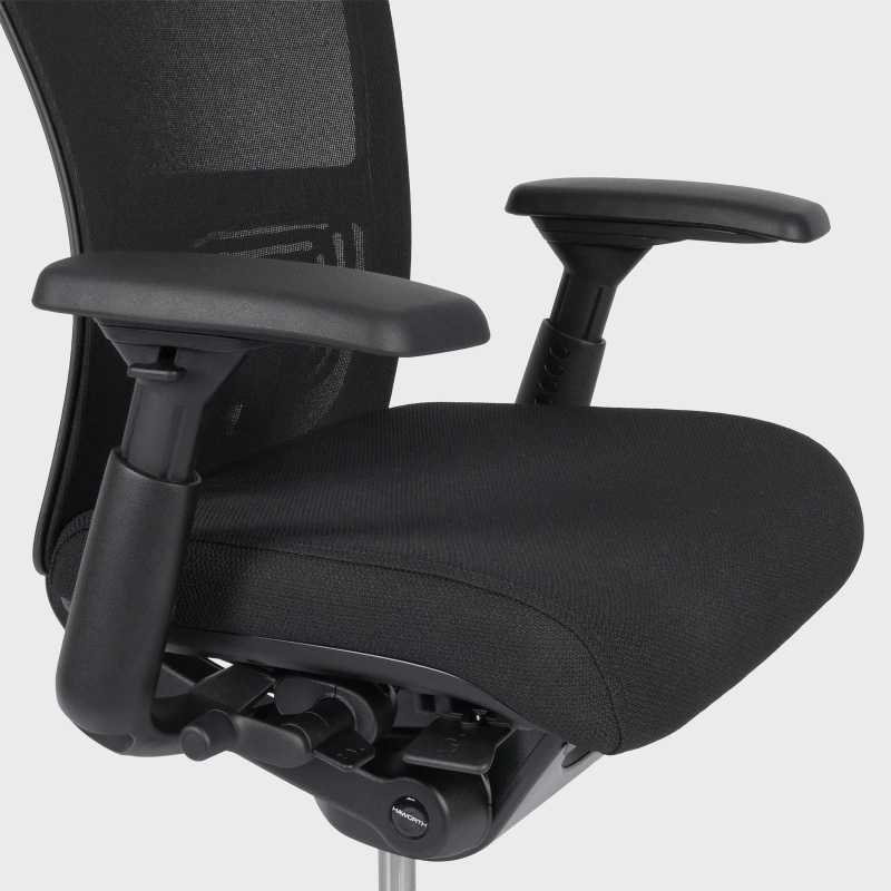 Кресло Haworth Zody II, Black
