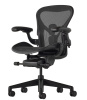 Кресло Herman Miller Aeron Black Onyx (Gaming), размер B