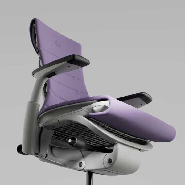 Кресло Herman Miller X Logitech G Embody Gaming Amethyst