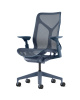 Кресло Herman Miller Cosm, средняя спинка, цвет Nightfall, регулируемые подлокотники
