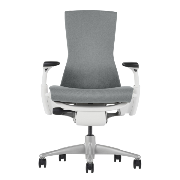 Кресло Herman Miller Embody Feather Grey (Medley)