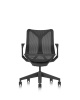 Кресло Herman Miller Cosm, низкая спинка, цвет Graphite, нерегулируемые подлокотники