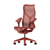 Кресло Herman Miller Cosm, высокая спинка, цвет Canyon, подлокотники «лепестки» (Leaf)