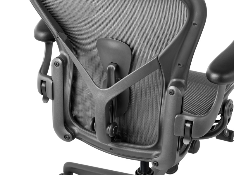 Кресло Herman Miller Aeron Carbon, размер C