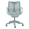 Кресло Herman Miller Cosm, низкая спинка, цвет Glacier, нерегулируемые подлокотники
