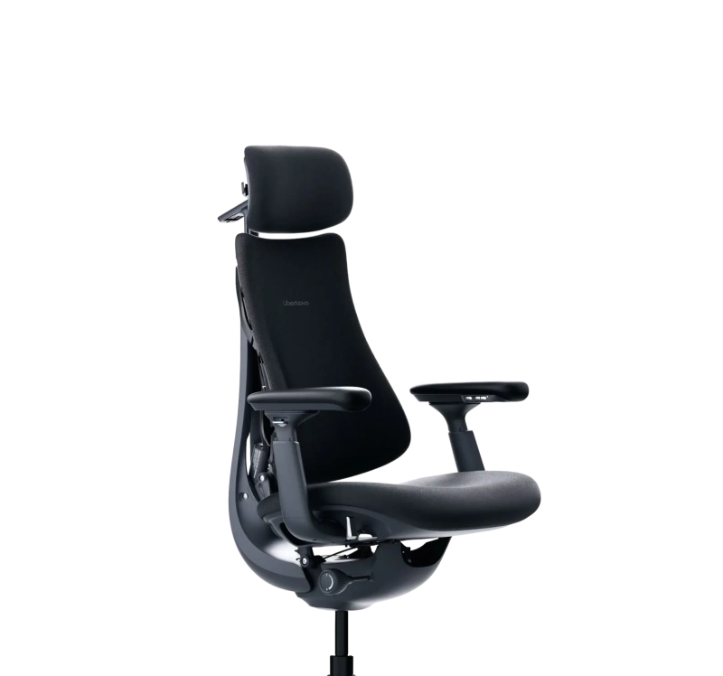 Кресло LiberNovo Omni Dynamic Midnight Black, 48 см