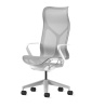 Кресло Herman Miller Cosm, высокая спинка, цвет Mineral, нерегулируемые подлокотники