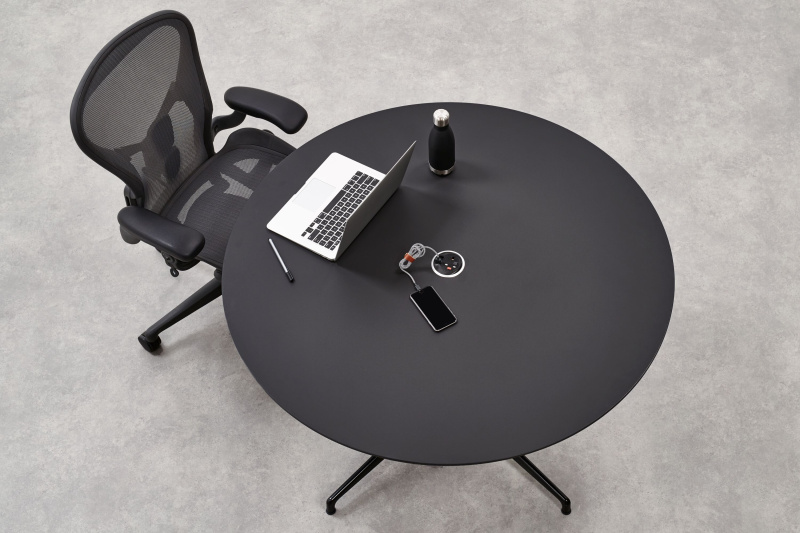 Кресло Herman Miller Aeron Graphite, размер A