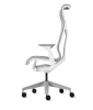 Кресло Herman Miller Cosm, высокая спинка, цвет Mineral, регулируемые подлокотники
