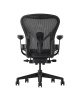 Кресло Herman Miller Aeron Black Onyx (Gaming), размер A