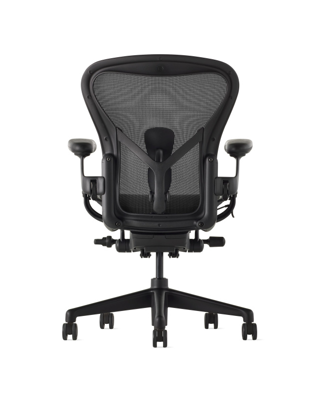 Кресло Herman Miller Aeron Black Onyx (Gaming), размер A