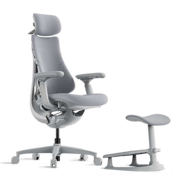 Кресло LiberNovo Omni Dynamic Space Grey, 45 см