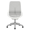 Кресло Herman Miller Cosm, средняя спинка, цвет Mineral, нерегулируемые подлокотники