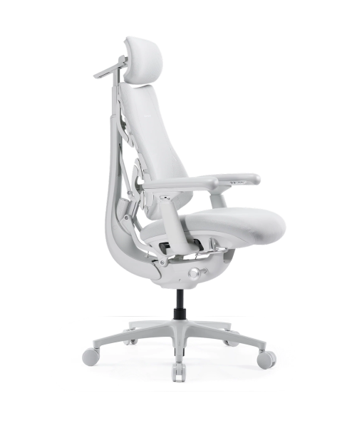 Кресло Libernovo Omni SE/S1, механическая версия, White, 45 cm