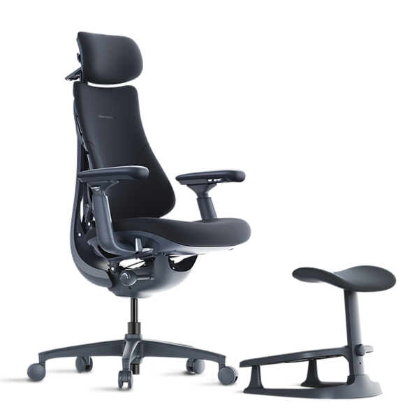 Кресло LiberNovo Omni Dynamic Midnight Black, 45 см