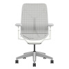 Кресло Herman Miller Cosm, средняя спинка, цвет Mineral, регулируемые подлокотники