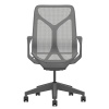 Кресло Herman Miller Cosm, средняя спинка, цвет Carbon, нерегулируемые подлокотники