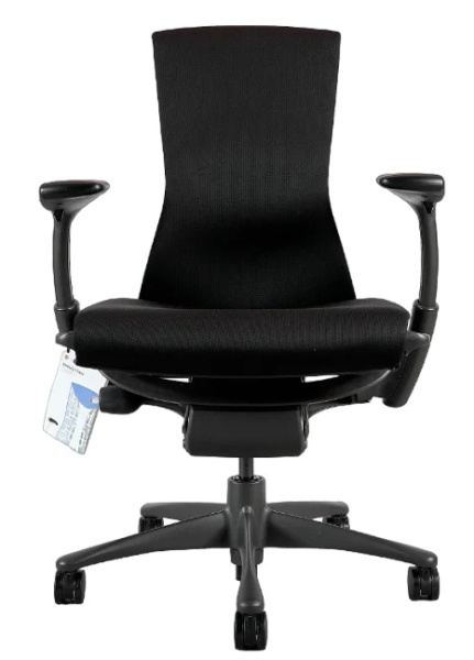 Кресло Herman Miller Embody Black (Rhythm)