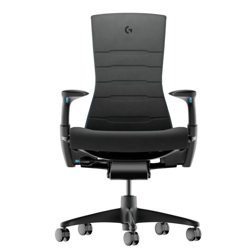 Кресло Herman Miller X Logitech G Embody Gaming Cyan