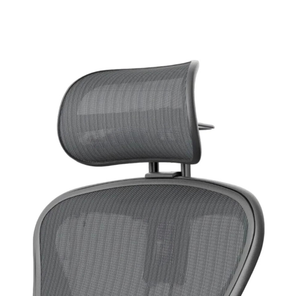 Подголовник для кресла Herman Miller Aeron Atlas (The original. Made in USA), Graphite